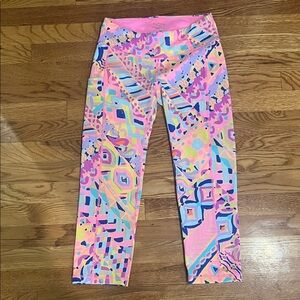 Lilly Pulitzer Crop Leggings